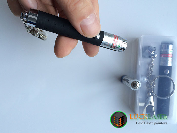 Mini green laser pointer with key chain presenter small lazer pointer - Click Image to Close